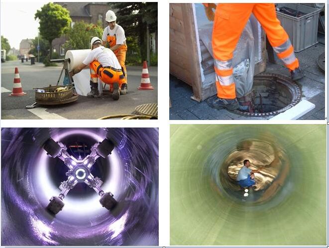 房县管道光固化修复