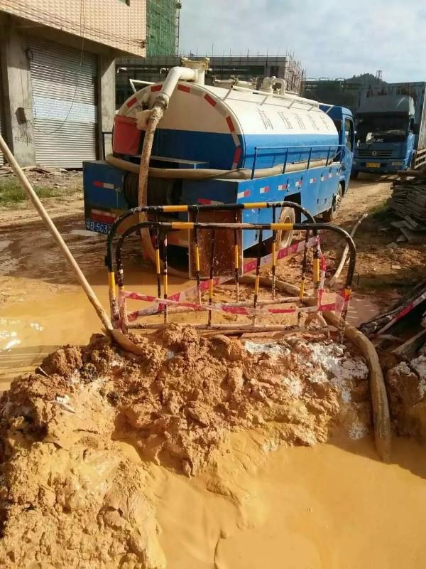 房县工地淤泥清淤