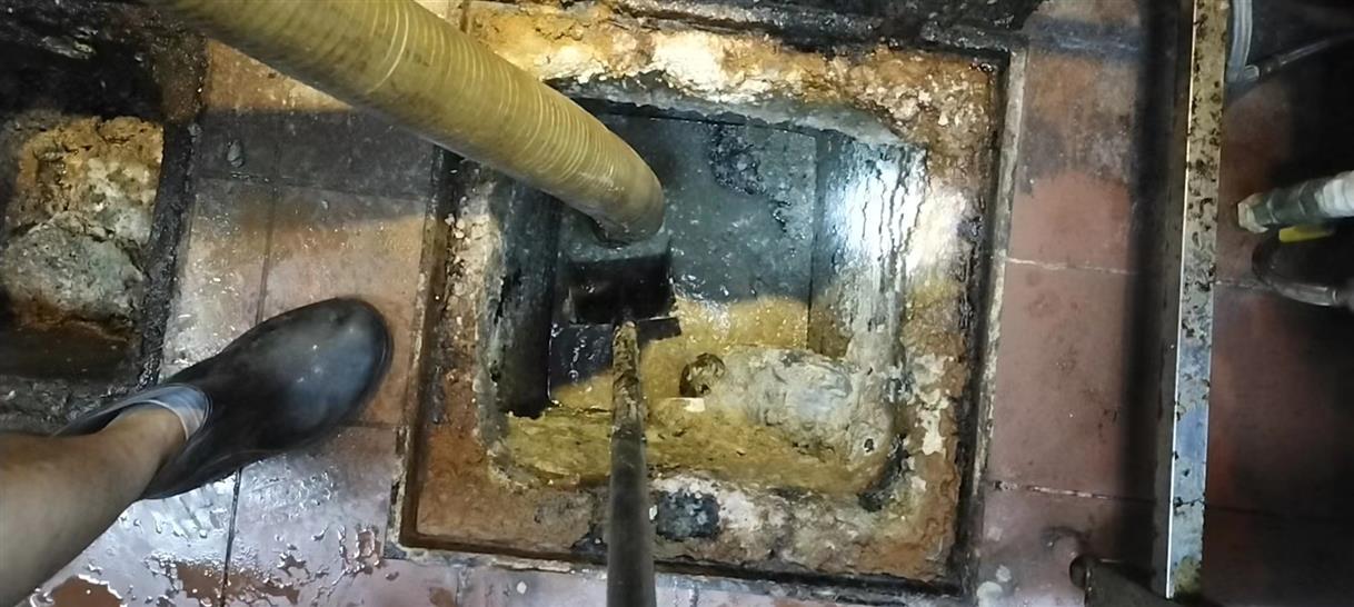 房县化油池清理-污水池清掏