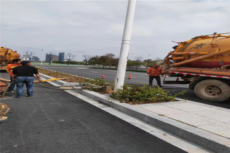 房县雨水管道清淤-污水管道清洗