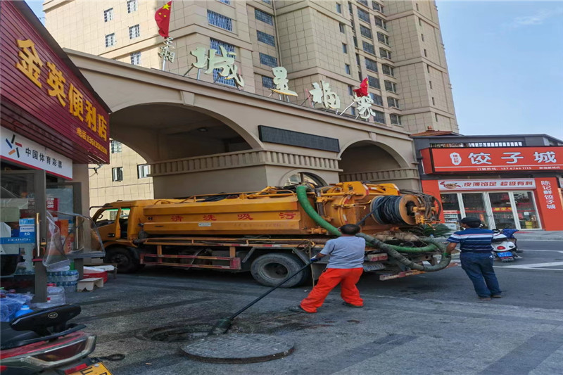 房县管道清淤的危害性？炜誉市政工程有限公司