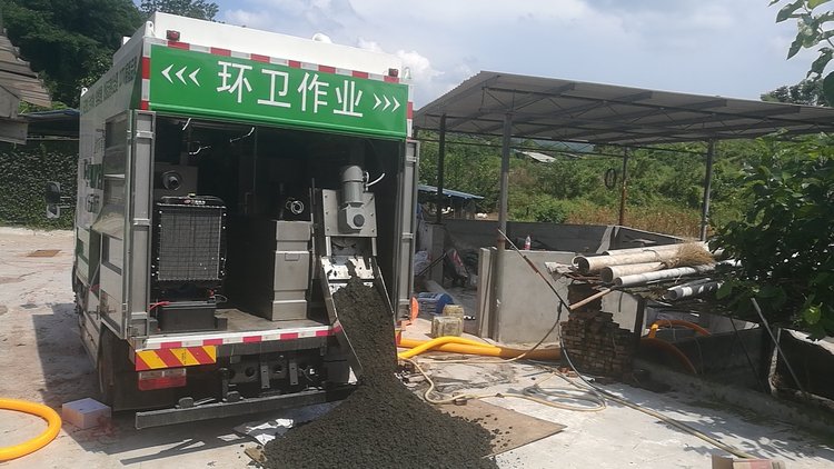 房县污泥干湿分离技术