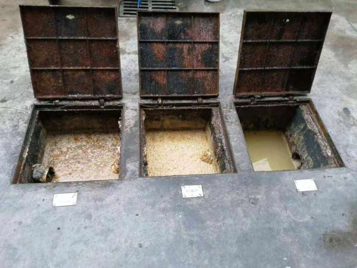 房县清理隔油池-污水池清掏