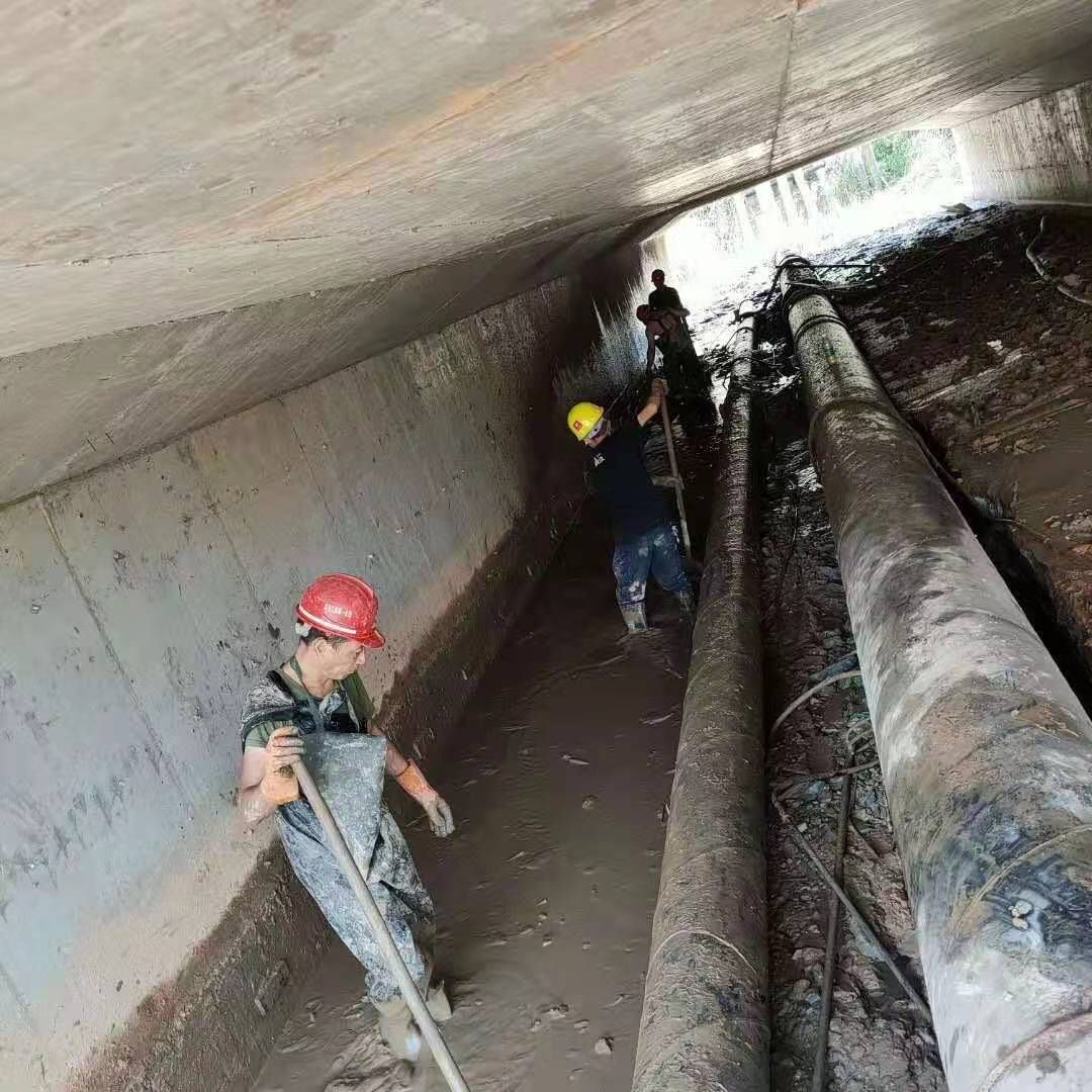 房县工业管道清淤