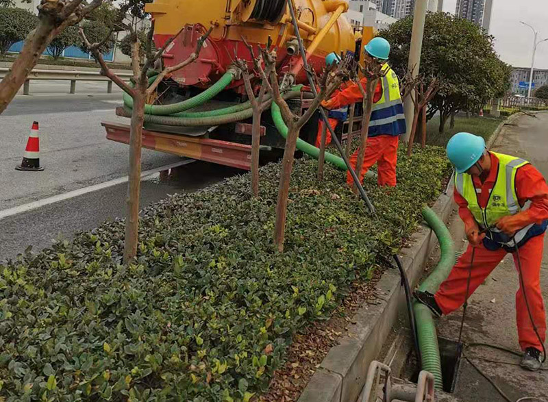 房县市政管道清淤